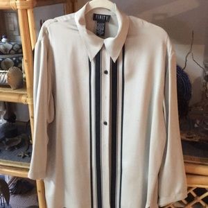 Finity silk blouse - size 10
